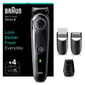 Produktbild: Braun Barttrimmer | BT3440 Series 3 | Betriebsdauer (max.) 80 Min. | NiMH| B-WAR