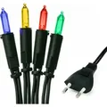 Produktbild: 100-tlg. LED-Pisello-Minilichterkette, bunt, innen, EU-Stecker