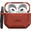 Produktbild: Schutzhlle Urban Armor Gear UAG Sout fr AirPods 3, Rost - Orange