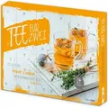 Produktbild: itenga Adventskalender TEE für zwei - Rohling ungefüllt zum Selberfüllen - Teeadventskalender - 50x35x4,6cm - Weiß