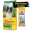 Produktbild: JOSERA Lachs & Kartoffel -Grain Free 12,5kg + PEDIGREE DentaStix GRATIS!