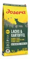 Produktbild: Josera Lachs mit Kartoffeln Trockenfutter für Hunde 125 kg