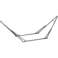 Produktbild: Outsunny Hängemattengestell,, Schwarz, Silber, Metall, 92x88x290 cm, Gartenmöbel, Hängematten