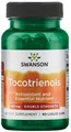 Produktbild: Swanson Tocotrienols, 100mg Double Strength - 60 liquid caps (955,33 EUR/kg)