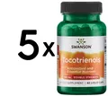 Produktbild: 5 x Swanson Tocotrienols, 100mg Double Strength - 60 liquid (933,29 EUR/kg)