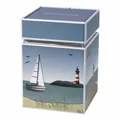 Produktbild: Goebel Dose Ocean Love, Tee-Dose, Deko-Dose, Aufbewahrung, Metall, Bunt, 11 cm