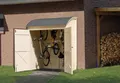 Produktbild: Fahrrad- und Mehrzweckbox, natur B x T x H 171 x 138 x 223