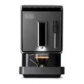 Produktbild: BLACK+DECKER BXCO1470E - Kaffeevollautomat, 1.470W, Touchscreen-Bedienfeld, Personalisierbare Kaffeeoptionen, Abnehmbare Kaffeeausgabe, Sofort gemahlener Kaffee, Schwarz