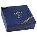 Produktbild: PAPSTAR Servietten dunkelblau 3-lagig 40,0 x 40,0 cm, 50 St.
