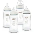 Produktbild: NUK Fläschchenset First Choice, Beige, Glas, 4-teilig, 22.3x35.2x9.3 cm, Füttern, Flaschenzubehör & Sauger