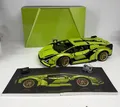 Produktbild: LEGO 42115 TECHNIC: Lamborghini Sián FKP 37 VOLLSTÄNDIG mit OVP Anleitung