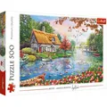 Produktbild: Trefl Puzzle 500 - Stille Oase (500 Teile) (37476)