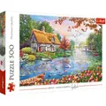 Produktbild: TREFL Puzzle Quiet Sky 500 Teile