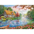 Produktbild: TREFL Puzzle Quiet Sky 500 Teile