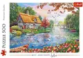 Produktbild: 5900511374766 Puzzle 500 Cicha przystań TREFL Trefl