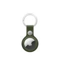 Produktbild: Apple AirTag Schlüsselanhänger aus Feingewebe (moosgrün) MGFX4ZM/A