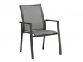 Produktbild: Zebra Fly Sessel graphite, Armlehnen Alu 4025806062669