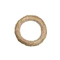 Produktbild: DekoPrinz® Strohkränze, 1 Stück | ø 45 cm Durchmesser | 8 cm Stärke | Strohrömer, Türkranz, Deko-Kranz, Kranz-Rohling, Strohring