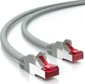 Produktbild: deleyCON MK1931, 25 m, Cat6, S/FTP (S-STP), RJ-45, RJ-45, Grau