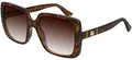 Produktbild: GUCCI Womens GG0632S Sunglasses, Havana-Havana-Brown, 56