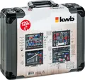 Produktbild: KWB Werkzeugkoffer Werkzeugkasten Werkzeugkiste Werkzeug  129. tlg.
