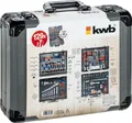 Produktbild: KWB Werkzeugkoffer 129-teilig Werkstatt-Grundausstattung NEU