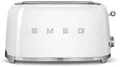 Produktbild: Smeg TSF02WHEU (weiss) Doppelschlitz-Toaster