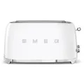 Produktbild: Smeg TSF02WHEU Toaster 4 Scheibe(n) 1500 W Weiß