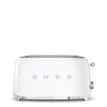 Produktbild: SMEG TSF02WHEU - 2-Schlitz-Toaster, Lang mit 5 Jahre Garantie, Designlinie 50's Style, Weiss, BxTxH: ca. 40x21x22 cm
