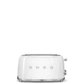 Produktbild: Smeg TSF02WHEU 50's Retro Style 4-Scheiben-Toaster Weiß