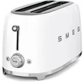 Produktbild: Smeg Toaster TSF02WHEU 50er Retro Style, 4 Scheiben, 1500 Watt, Edelstahl, weiß