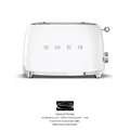 Produktbild: Toaster SMEG Weiß Glänzend - 2 Scheiben - Auslauf Eu - TSF02WHEU - Einzelhändler