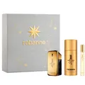 Produktbild: Paco Rabanne 1 Million Edt. Packung mit  und Geschenk