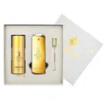Produktbild: RABANNE 1 Million Eau de Toilette Set (Eau de Toilette 100ml + Deodorant Spray 150ml + Travel Spray 10ml)