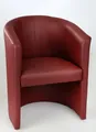Produktbild: Cocktailsessel Sessel Clubsessel Loungesessel Club Möbel Bürosessel bordeaux Neu
