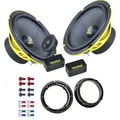 Produktbild: Ground Zero GZIC 165.2SPL Lautsprecher mit Einbauset passend für VW Volkswagen Golf IV 1997-2003 Türen vorne / hinten 400 Watt 165mm 2 Wege Kompo...