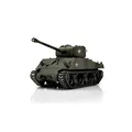 Produktbild: Torro 1:16 RC Panzer M4A3 Sherman 76mm tarn IR Servo