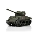 Produktbild: Torro 1:16 RC Panzer M4A3 Sherman 76mm tarn IR Servo