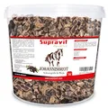 Produktbild: Supravit Johannisbrot 2 kg - Verdauungshilfe für Pferde bei Durchfall & Darmproblemen - Pferdefutter als Ergänzung & Leckerli