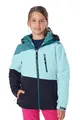 Produktbild: killtec Mädchen Skijacke/Funktionsjacke mit Kapuze und Schneefang KSW 331 GRLS SKI JCKT, mint, 128, 42091-000