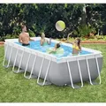 Produktbild: Intex Swimmingpool-Set Prism Frame Rechteckig 400 x 200 x 100 cm