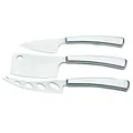 Produktbild: Weis 17420 Messer Käsemesser-Set, Edelstahl, Silber, 21 x 10 x 10 cm
