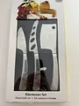 Produktbild: Weis 17420 Käsemesser-Set, Edelstahl, Silber, 21 x 10 x 10 cm, Neu