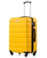 Produktbild: COOLIFE Mittelgroßer Koffer, 67cm L, PC+ABS, Reisekoffer mit Spinner Räder
