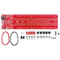 Produktbild: ELV Bausatz Lochrasterplatine für Steckboards PAD5, mit Spannungsreglern