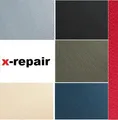 Produktbild: x-repair Patch selbstklebender Reparatur Aufkleber Nylon Flicken für Zelte, Rucksack, Markisen, Schlauchboot, Luftmatratze rot 2 Stück 140 x 140 mm