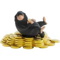 Produktbild: Schleich Niffler mit Gold (14905)