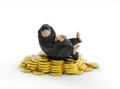Produktbild: SCHLEICH, Niffler mit Gold, , SHL14905