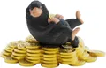 Produktbild: Niffler mit Gold