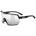 Produktbild: UVEX Brille sportstyle 235 black/mir.silver / one size / black